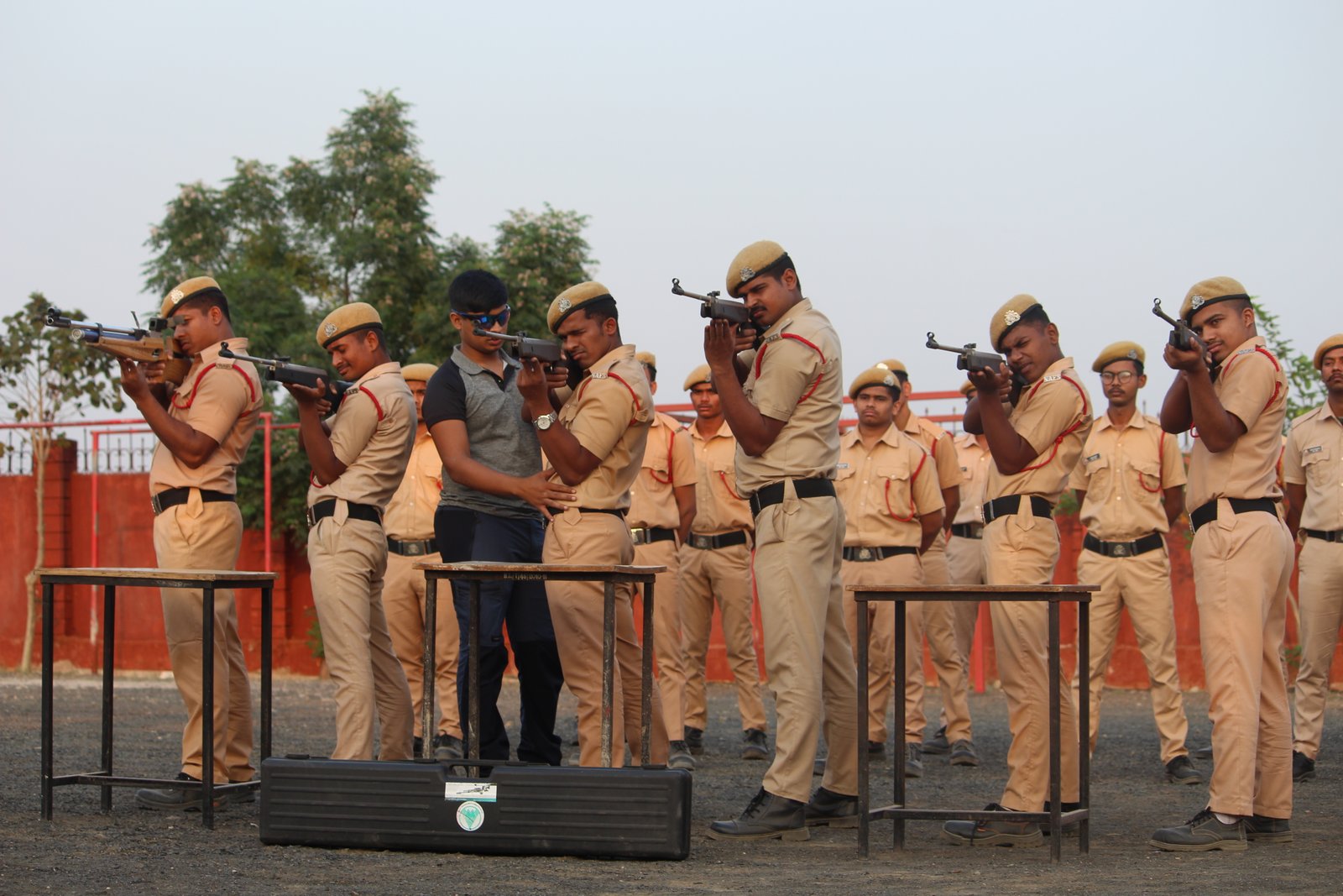GUN SHOOTING